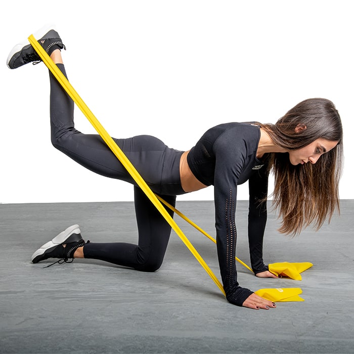 Bande elastiche resistenza per allenare la forza e migliorare la mobilità