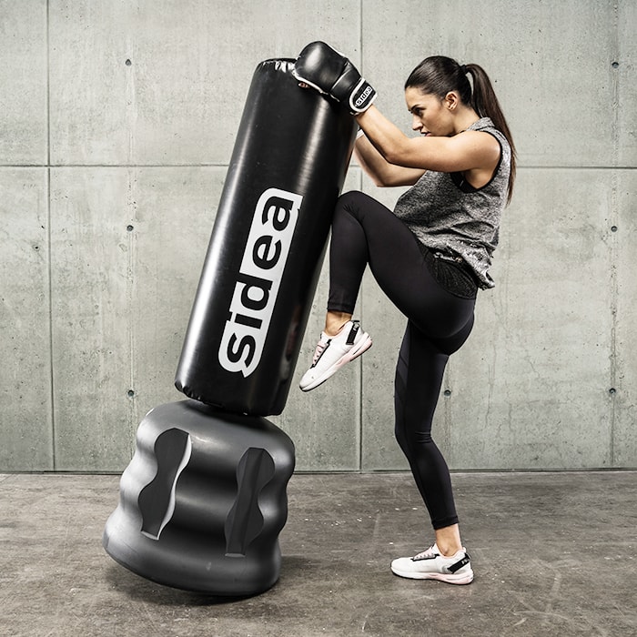 2095/1 Base-sacco Fitness Boxing Nero - Sidea Fitness Company