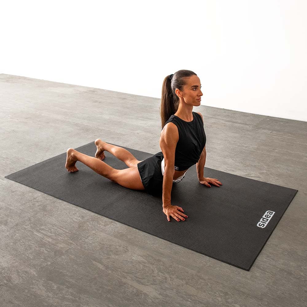 Acheter Tapis de yoga Tapis de sport antidérapant, tapis de fitness, mousse  EVA confortable de 3 à 6 mm d'épaisseur, tapis de yoga pour l'exercice, le  yoga et le Pilates, tapis de